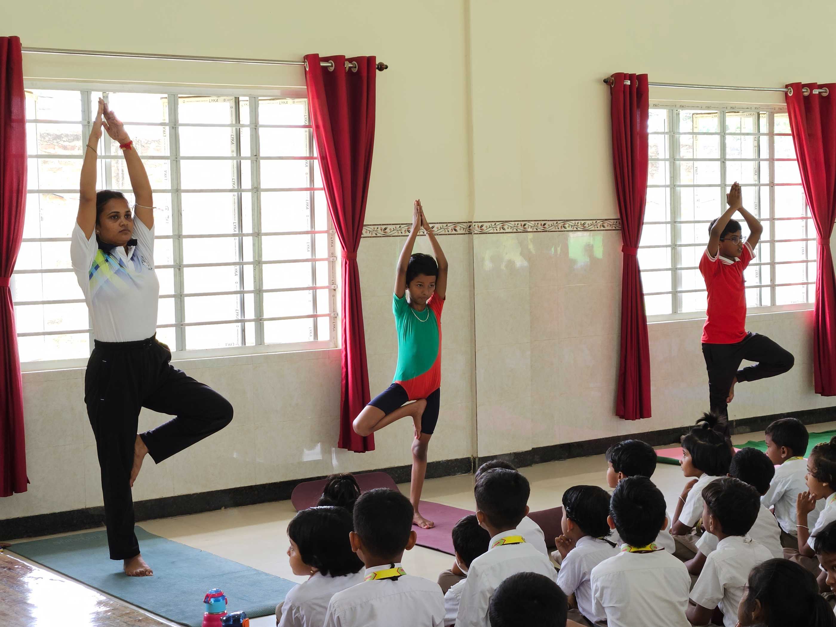 International Yoga Day