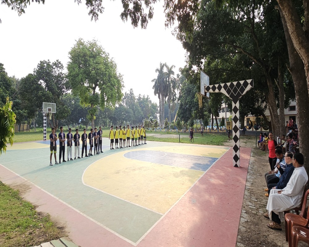 Friendly Basketball match