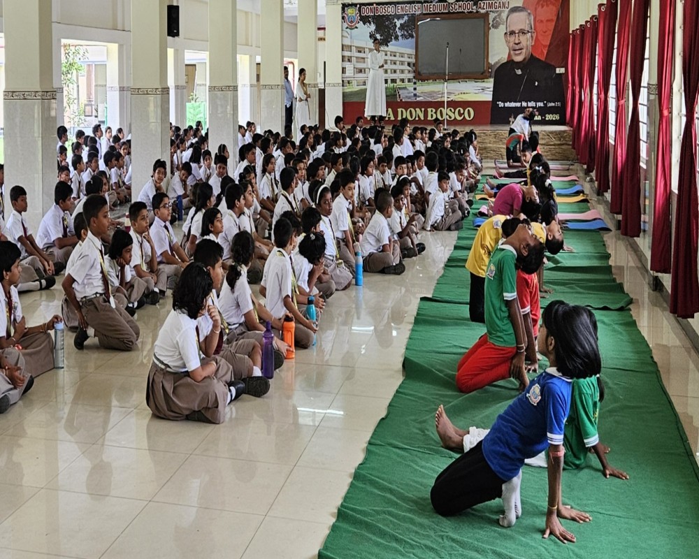 International Yoga Day